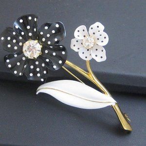 Vintage AVON Black & White set